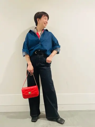 23区 S 山川 コーディネート画像