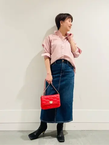 23区 S 山川 コーディネート画像