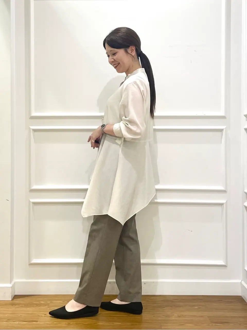 23区 S スタッフ コーディネート画像