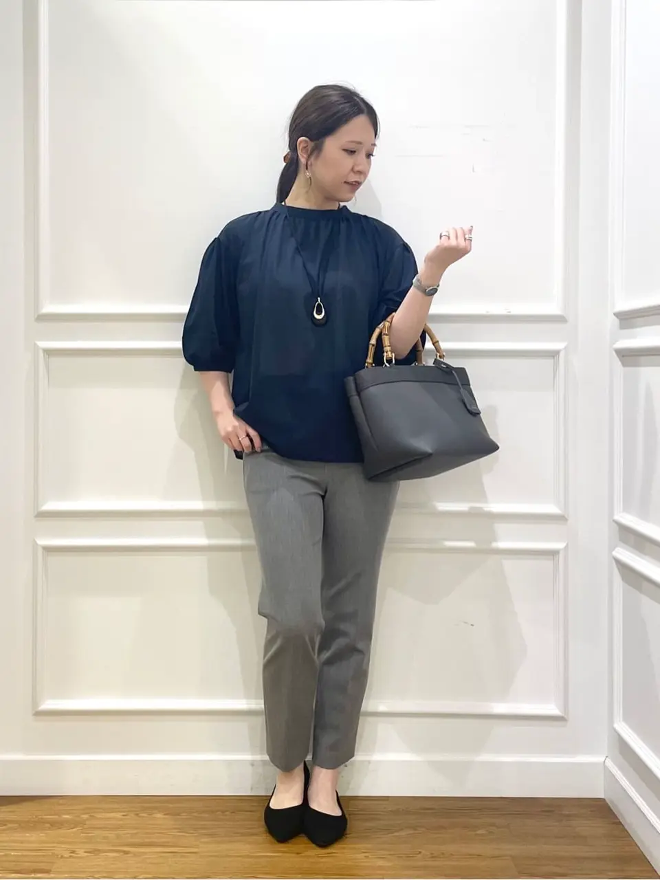 23区 S スタッフ コーディネート画像