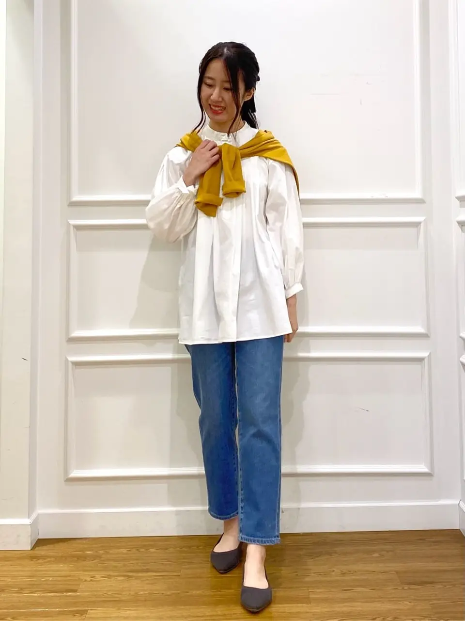 23区 S スタッフ コーディネート画像