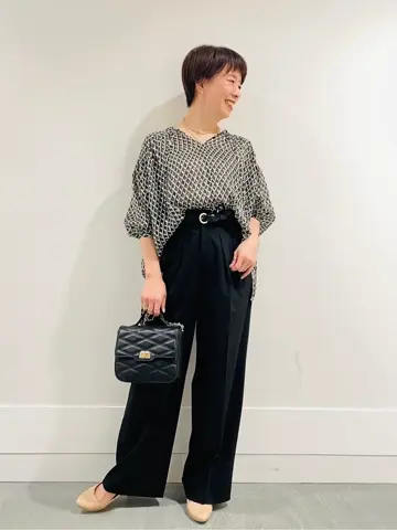 23区 S 山川 コーディネート画像