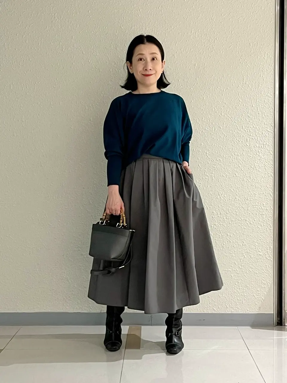 23区 S 山村 コーディネート画像