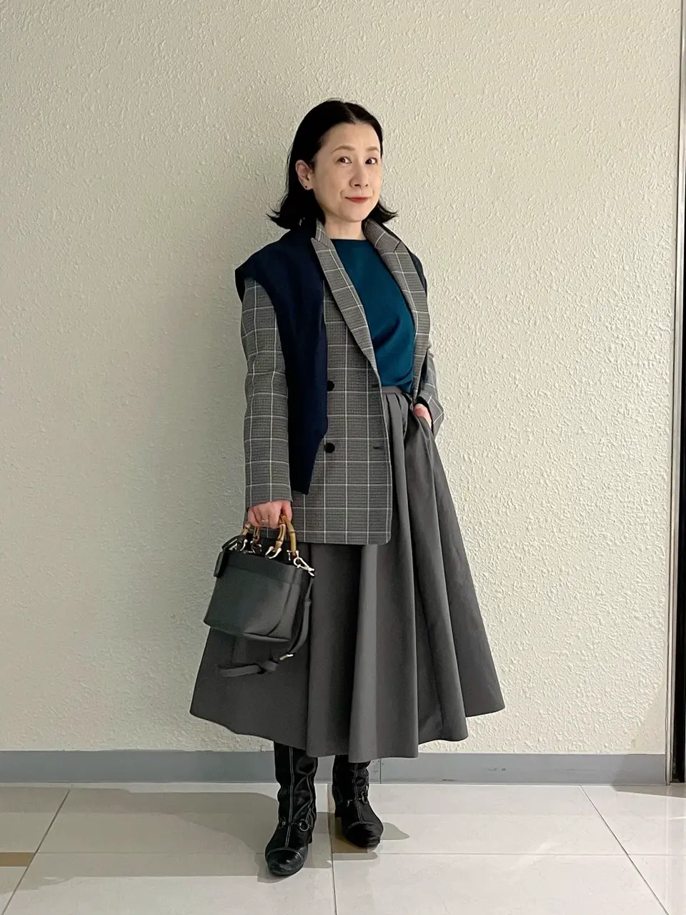 23区 S 山村 コーディネート画像