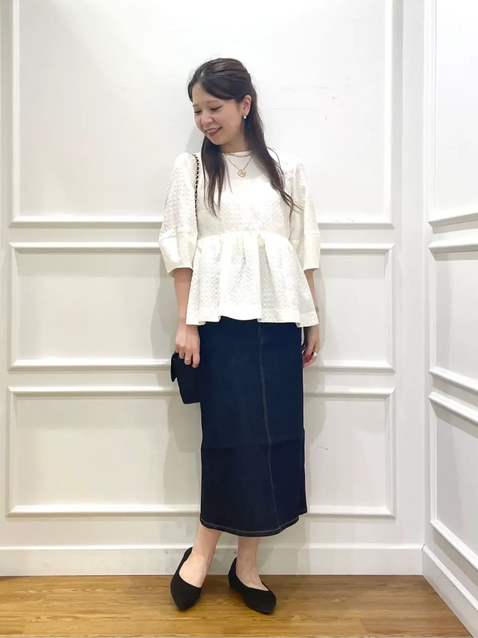 23区 S スタッフ コーディネート画像