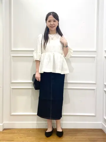 23区 S スタッフ コーディネート画像