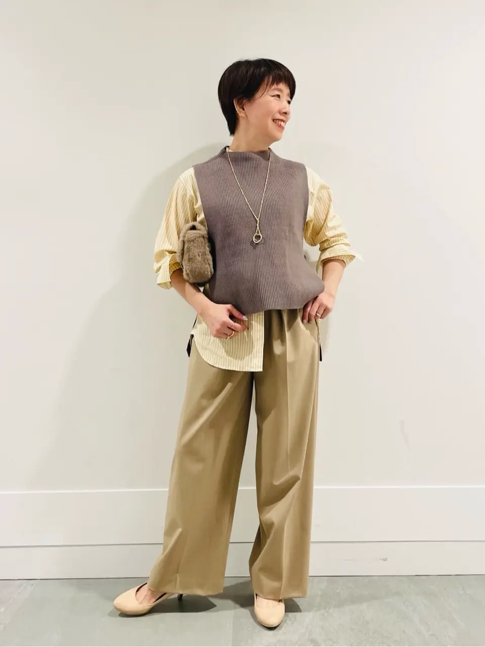 23区 S 山川 コーディネート画像