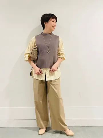 23区 S 山川 コーディネート画像