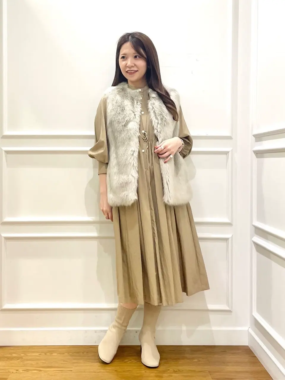 23区 S スタッフ コーディネート画像