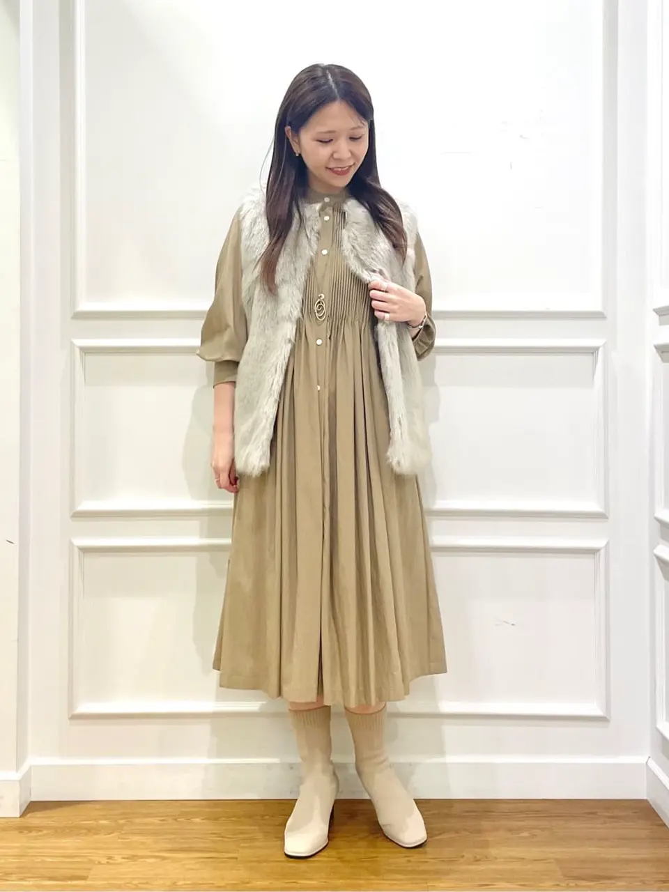 23区 S スタッフ コーディネート画像