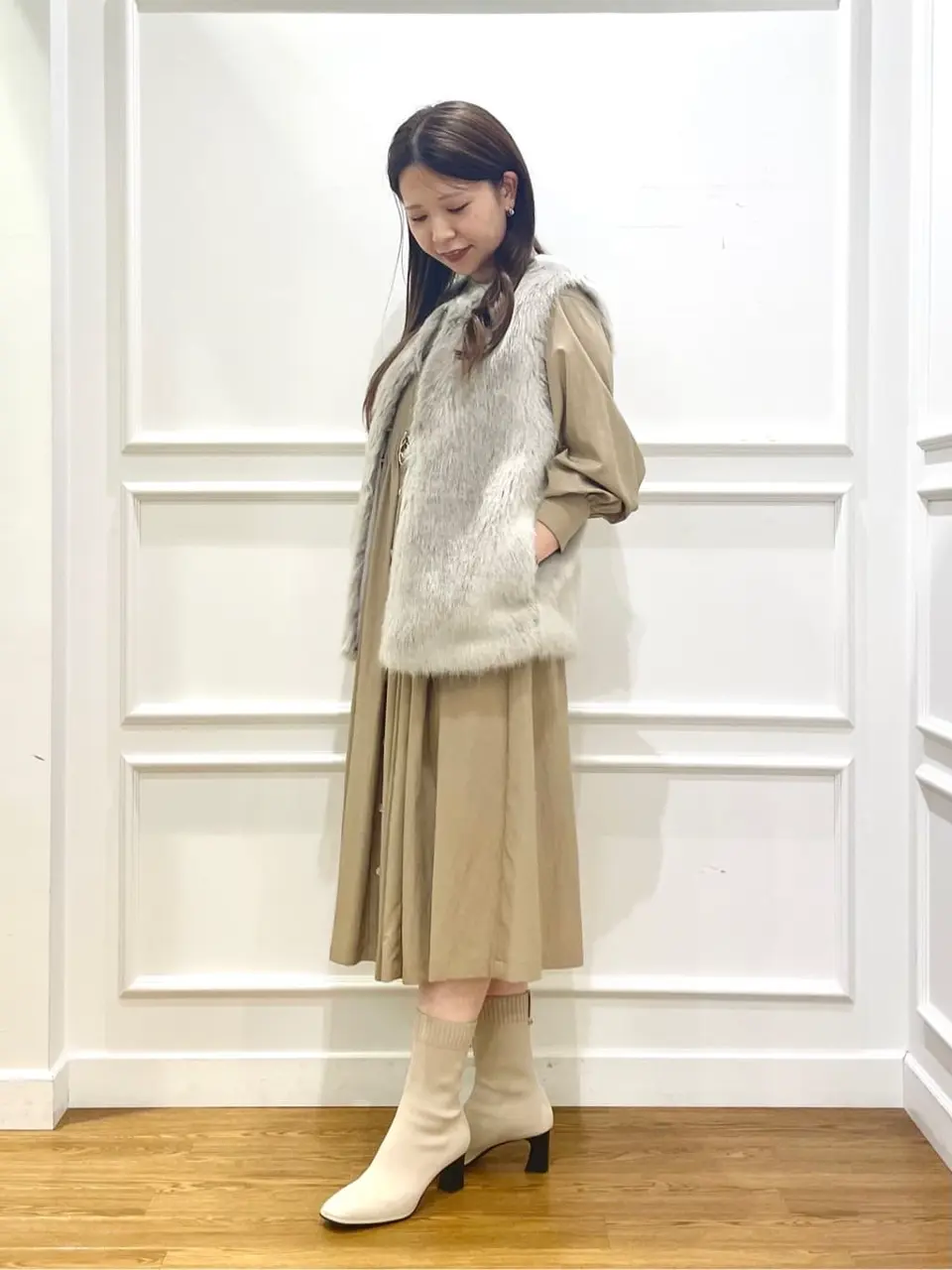 23区 S スタッフ コーディネート画像