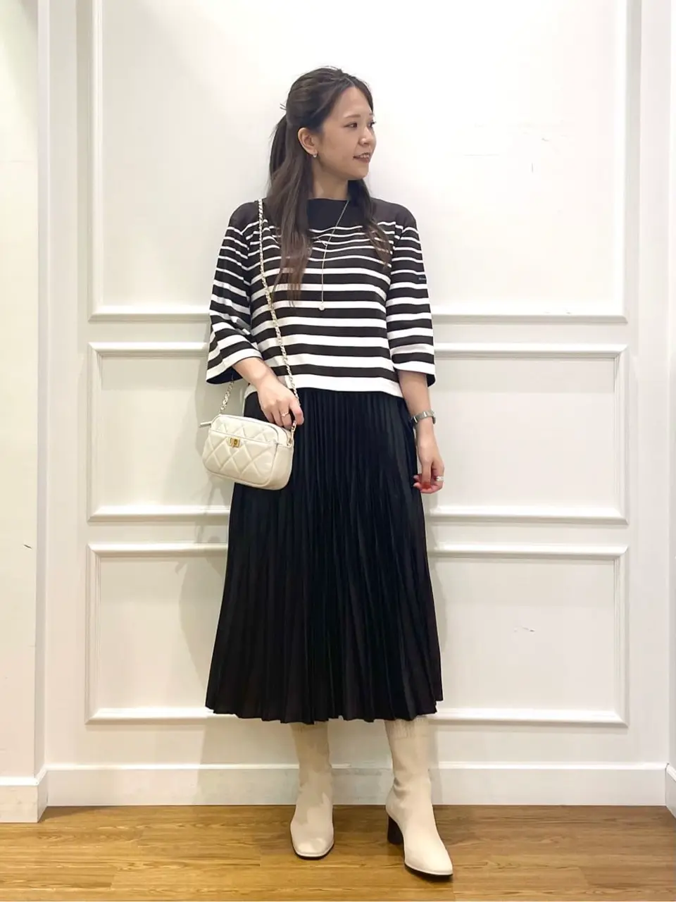 23区 S スタッフ コーディネート画像