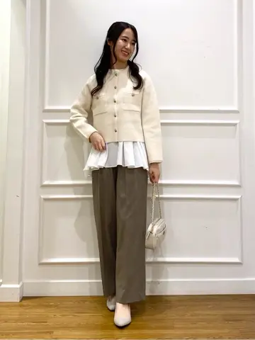 23区 S スタッフ コーディネート画像