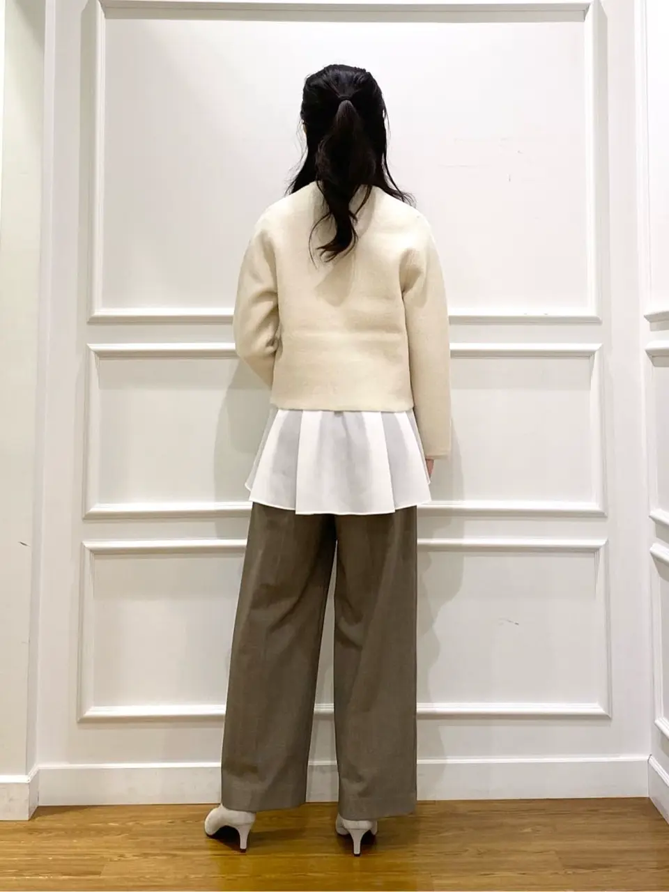 23区 S スタッフ コーディネート画像