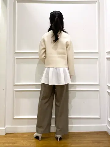 23区 S スタッフ コーディネート画像