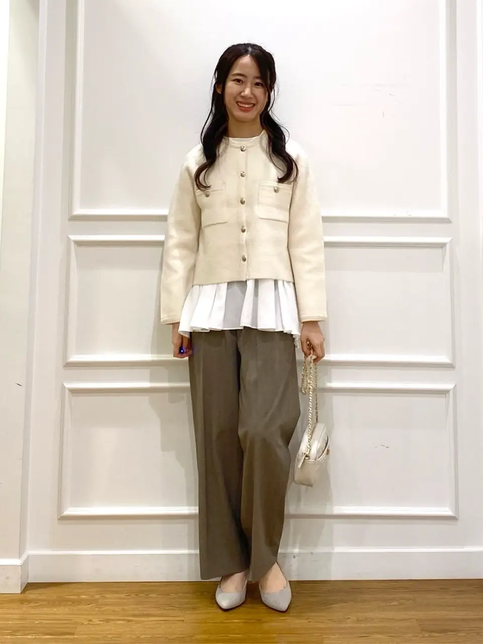 23区 S スタッフ コーディネート画像