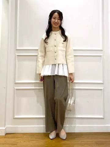 23区 S スタッフ コーディネート画像