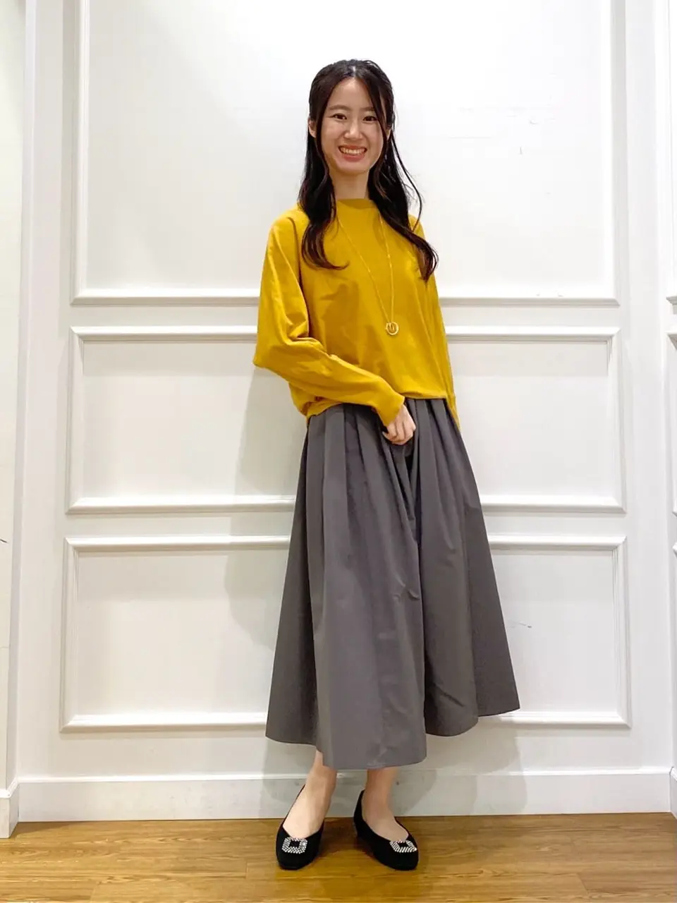 23区 S スタッフ コーディネート画像