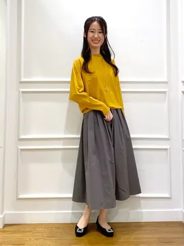 23区 S スタッフ コーディネート画像