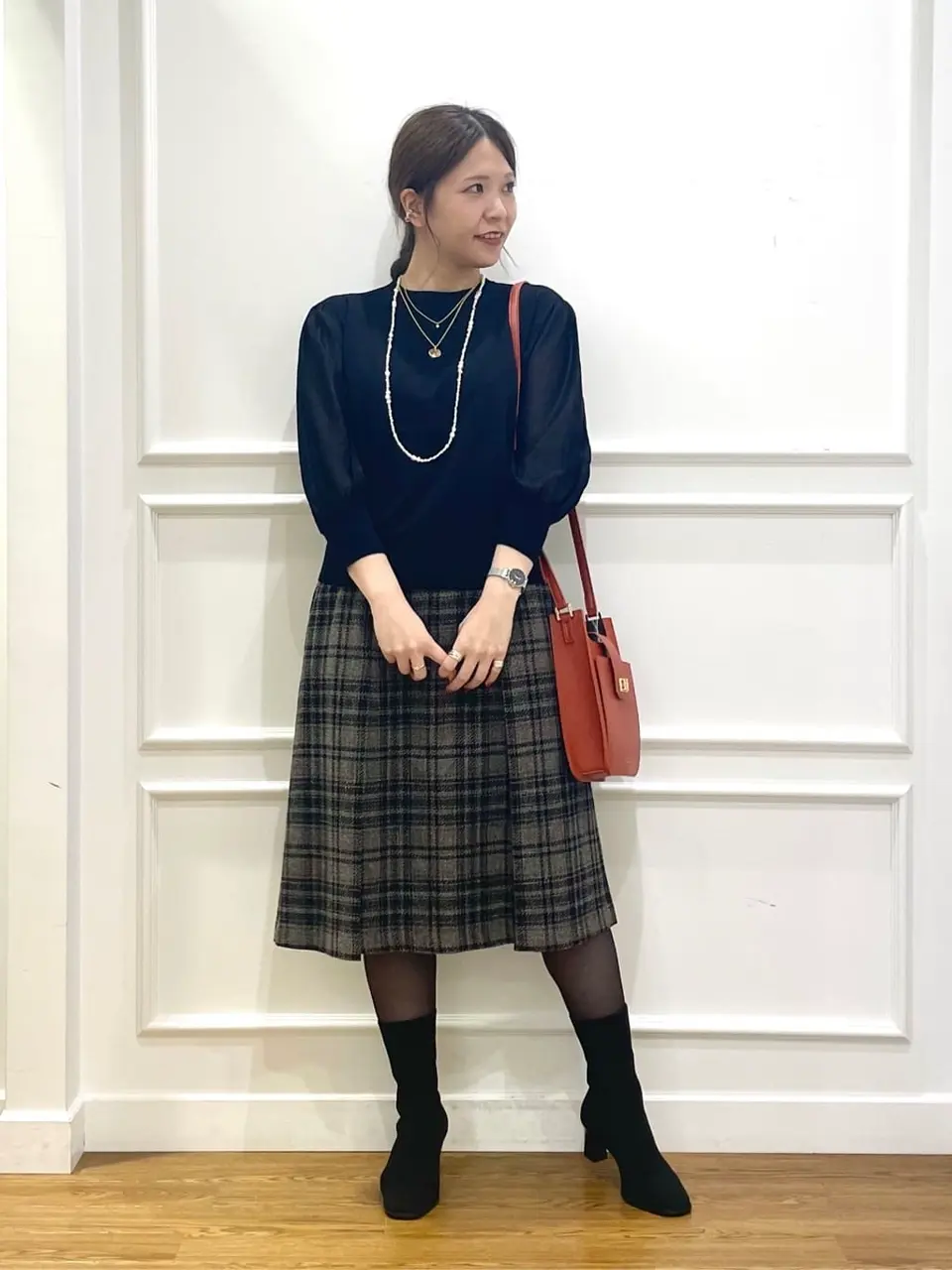 23区 S スタッフ コーディネート画像