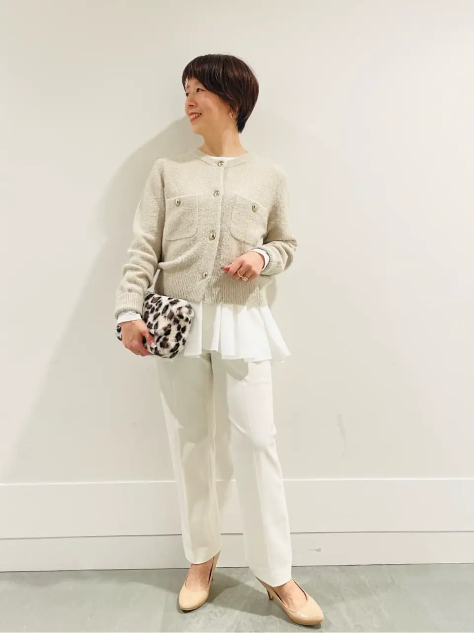 23区 S 山川 コーディネート画像