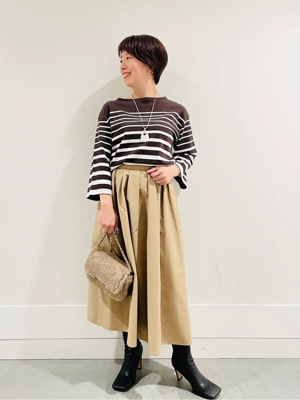 23区 S 山川 コーディネート画像