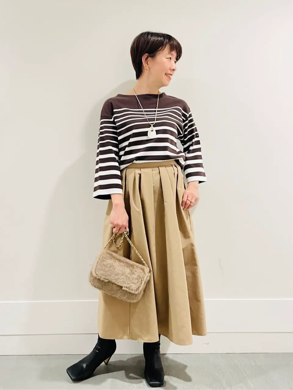 23区 S 山川 コーディネート画像