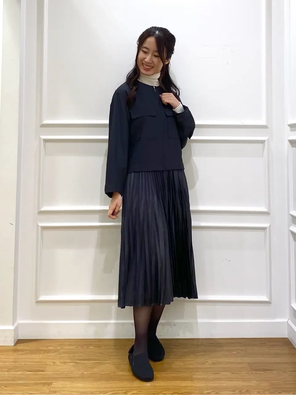 23区 S スタッフ コーディネート画像