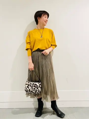 23区 S 山川 コーディネート画像