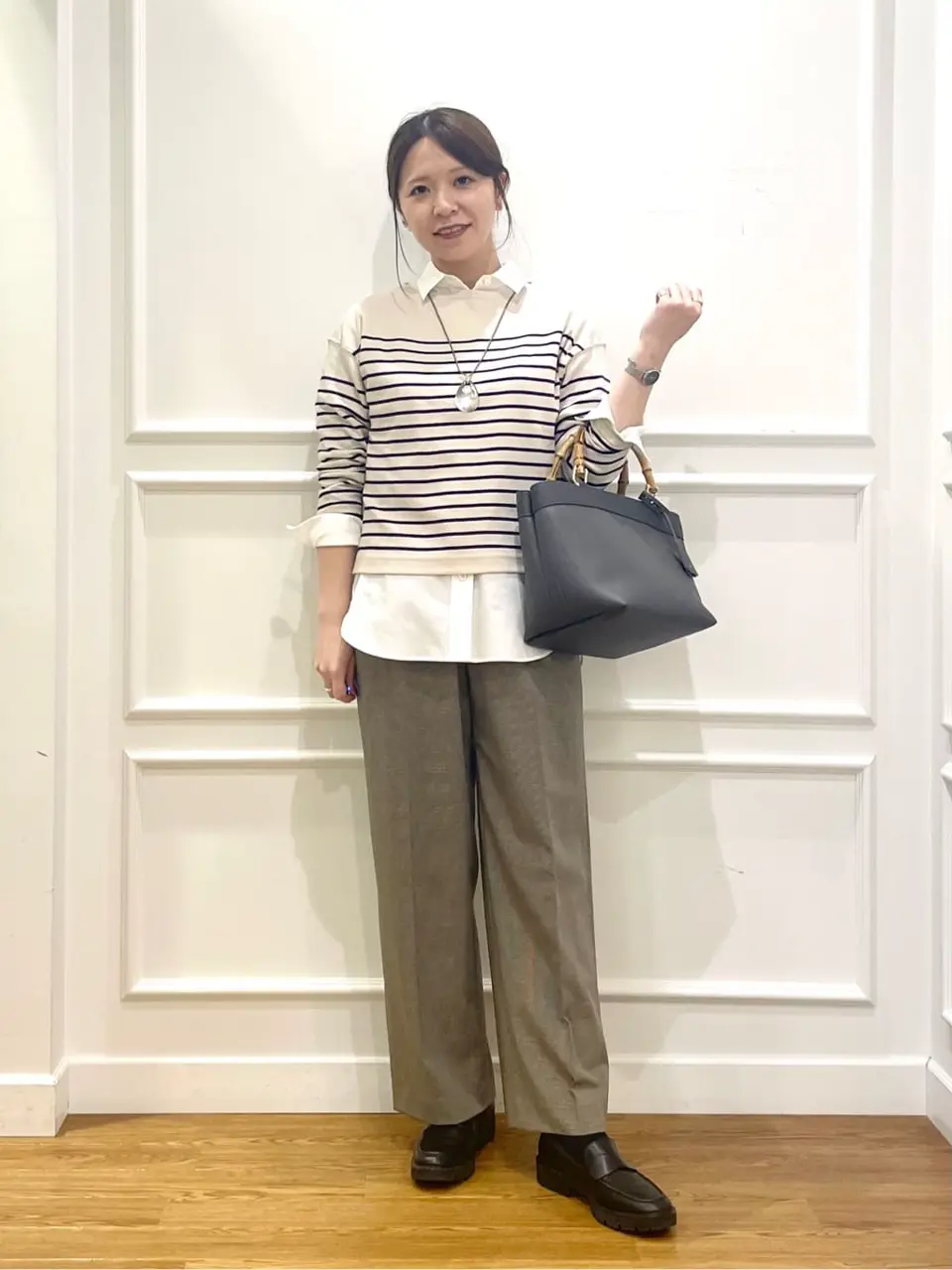 23区 S スタッフ コーディネート画像