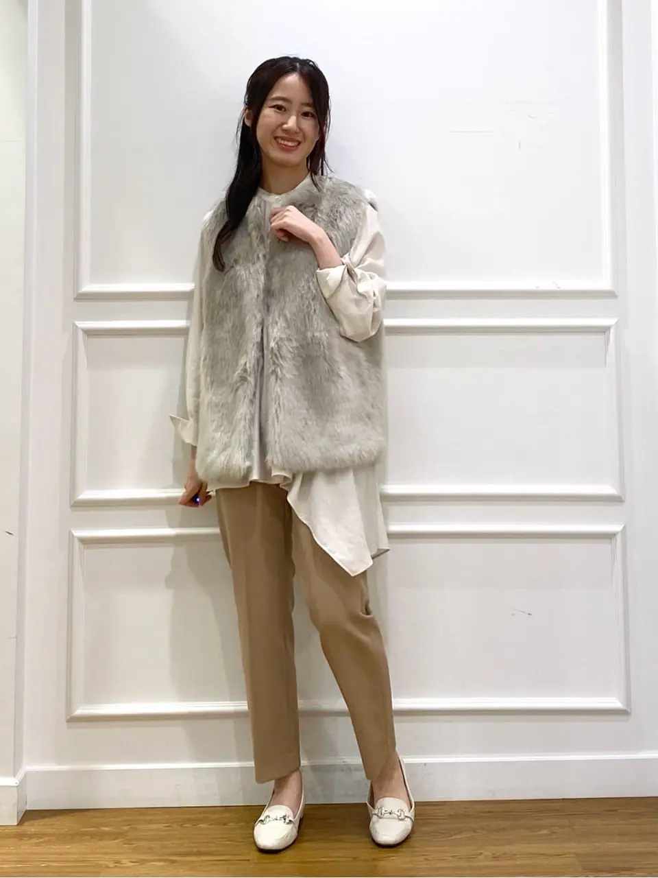 23区 S スタッフ コーディネート画像