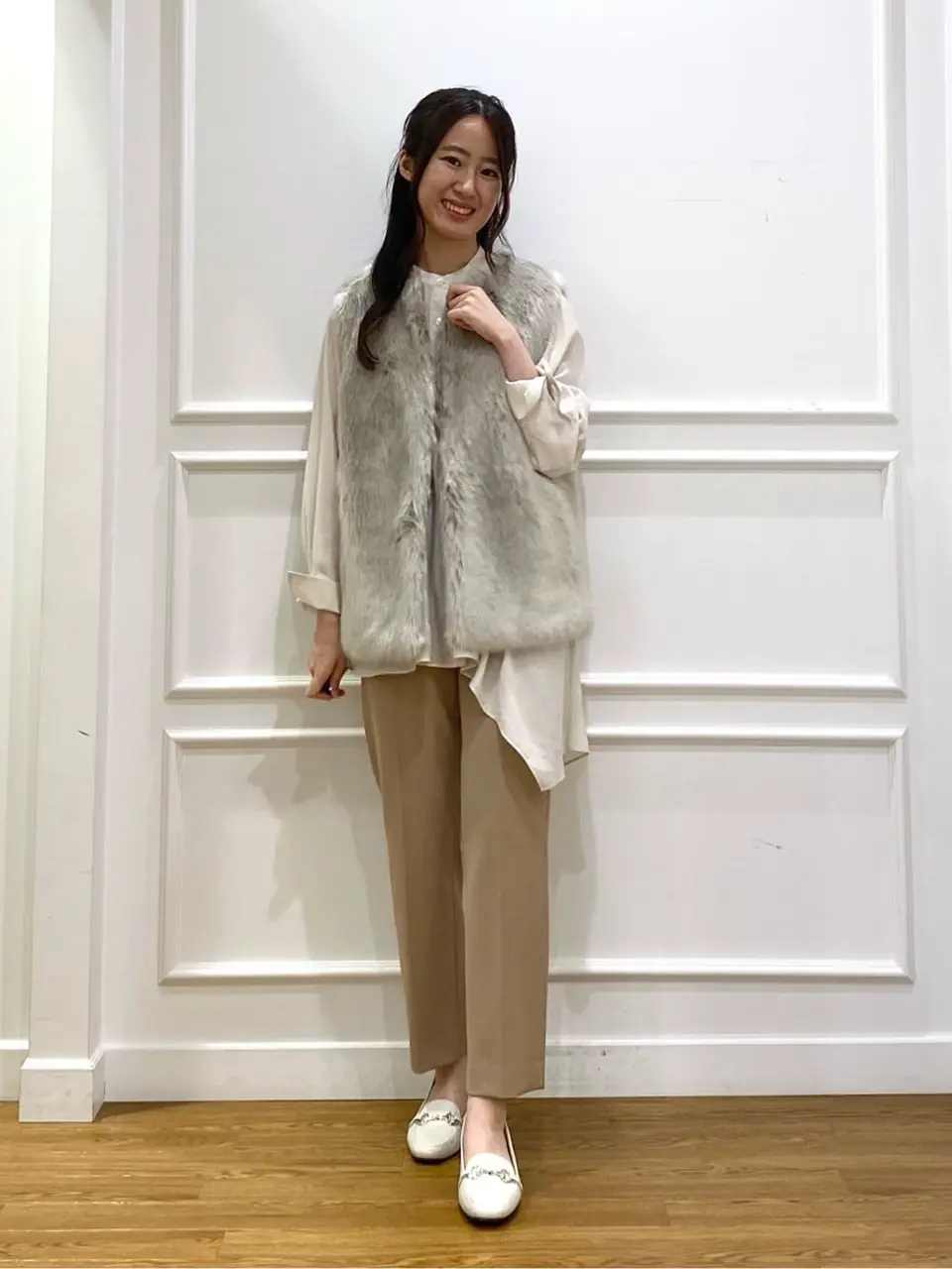 23区 S スタッフ コーディネート画像