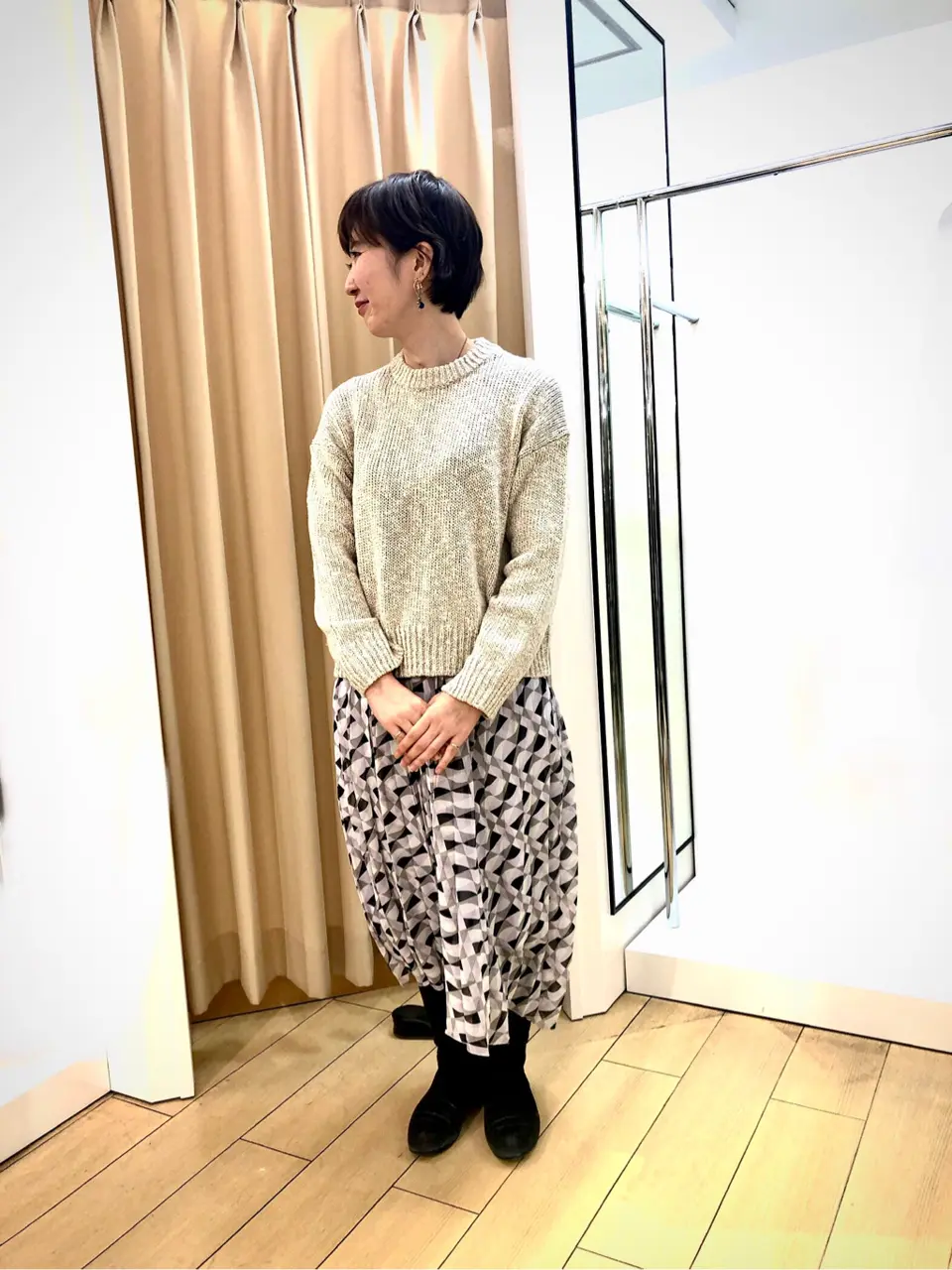 23区 S M コーディネート画像