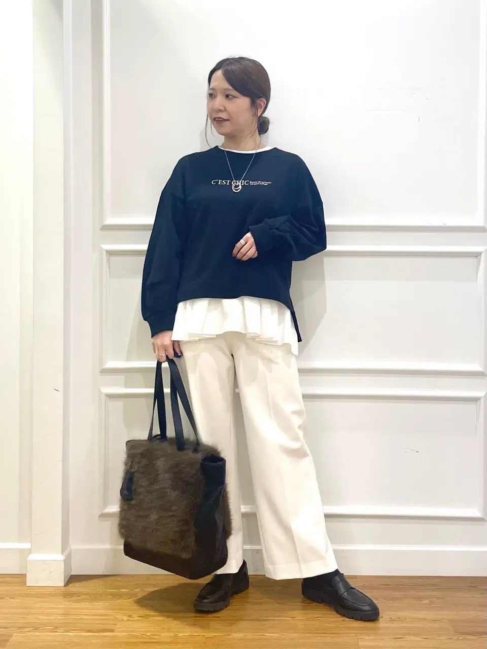 23区 S スタッフ コーディネート画像