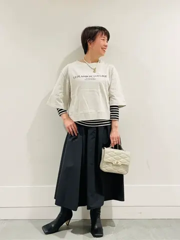 23区 S 山川 コーディネート画像