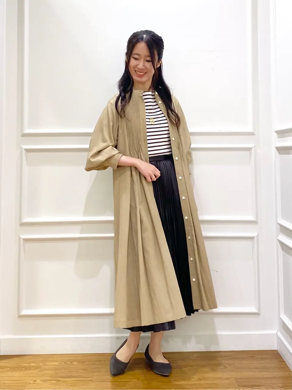 23区 S スタッフ コーディネート画像