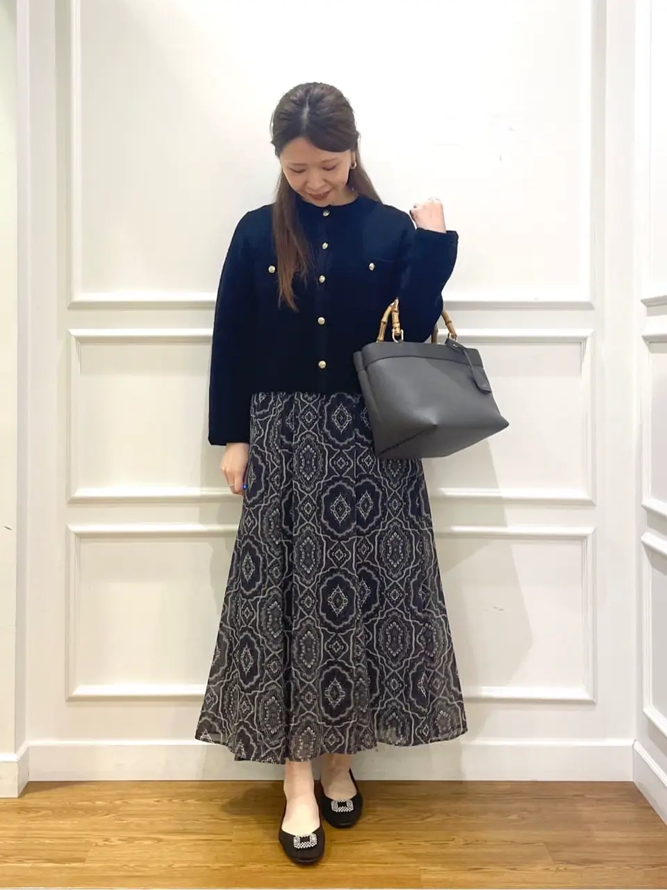 23区 S スタッフ コーディネート画像