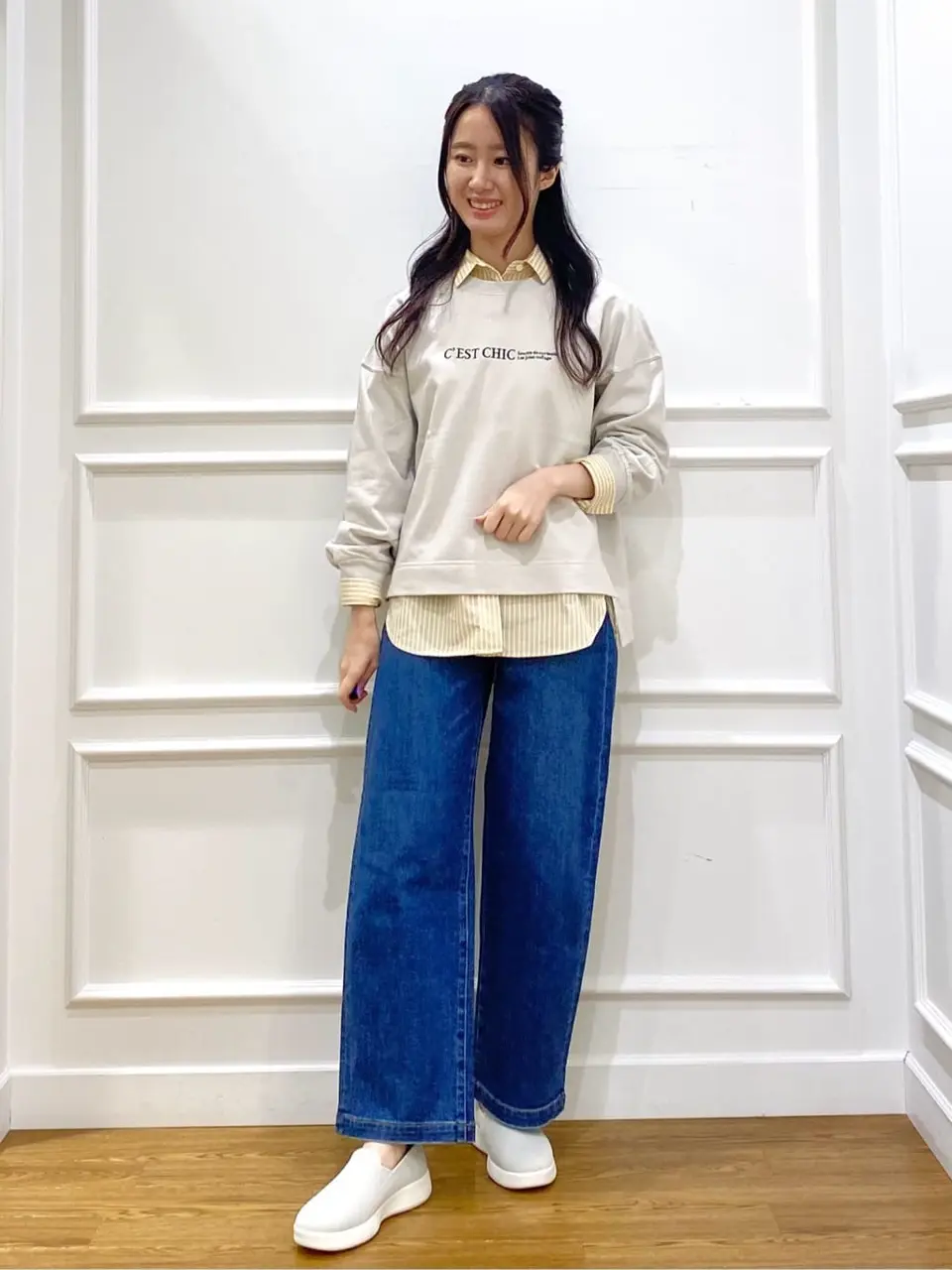 23区 S スタッフ コーディネート画像