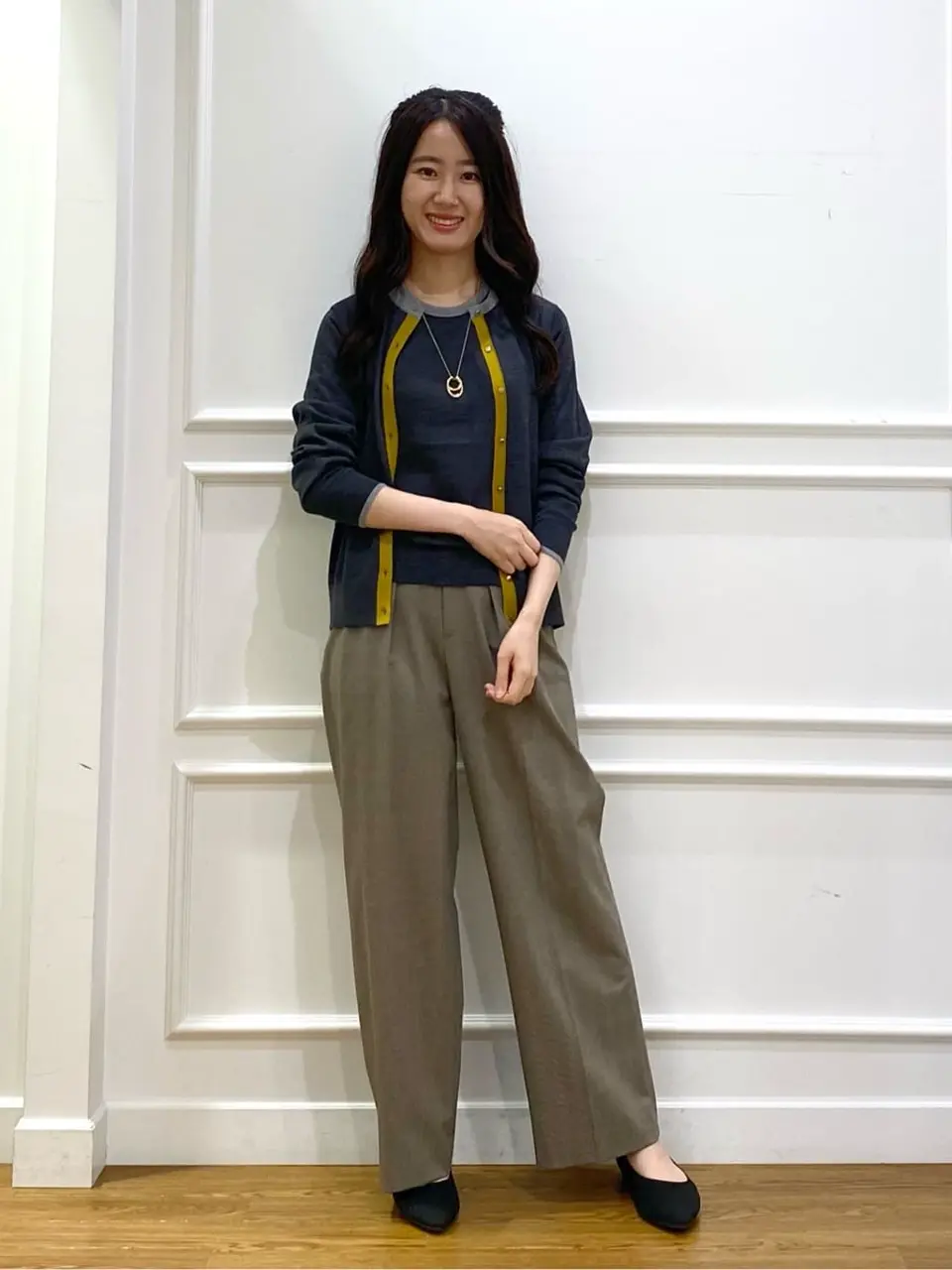 23区 S スタッフ コーディネート画像