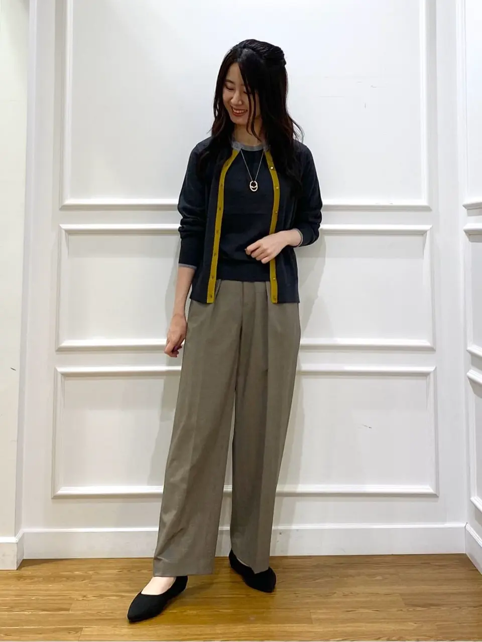 23区 S スタッフ コーディネート画像