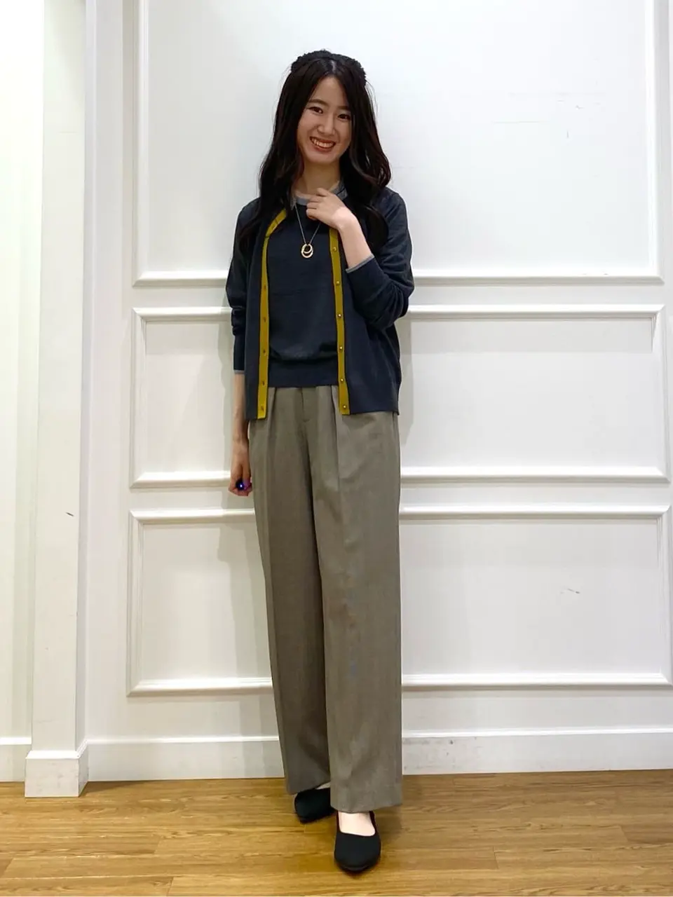 23区 S スタッフ コーディネート画像