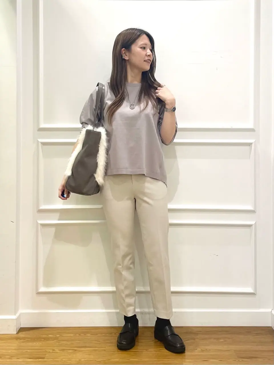 23区 S スタッフ コーディネート画像