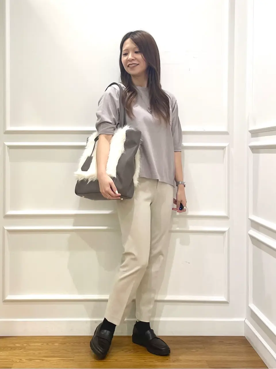 23区 S スタッフ コーディネート画像