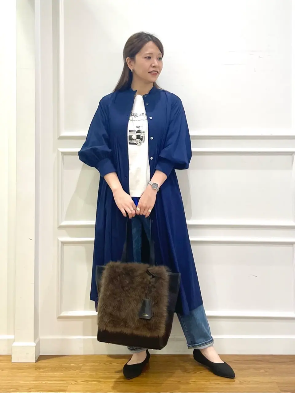 23区 S スタッフ コーディネート画像