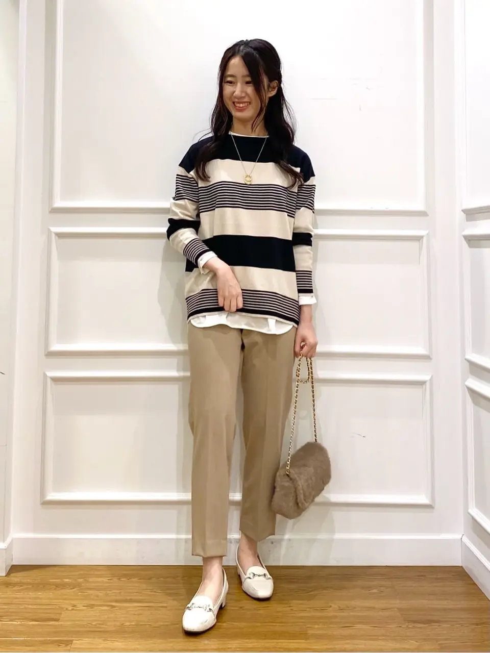 23区 S スタッフ コーディネート画像