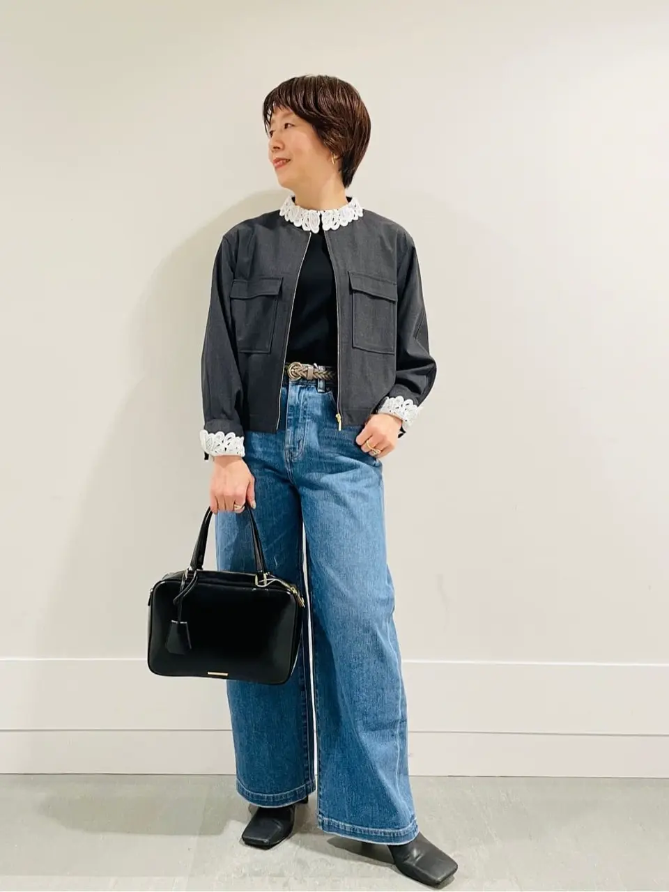 23区 S 山川 コーディネート画像