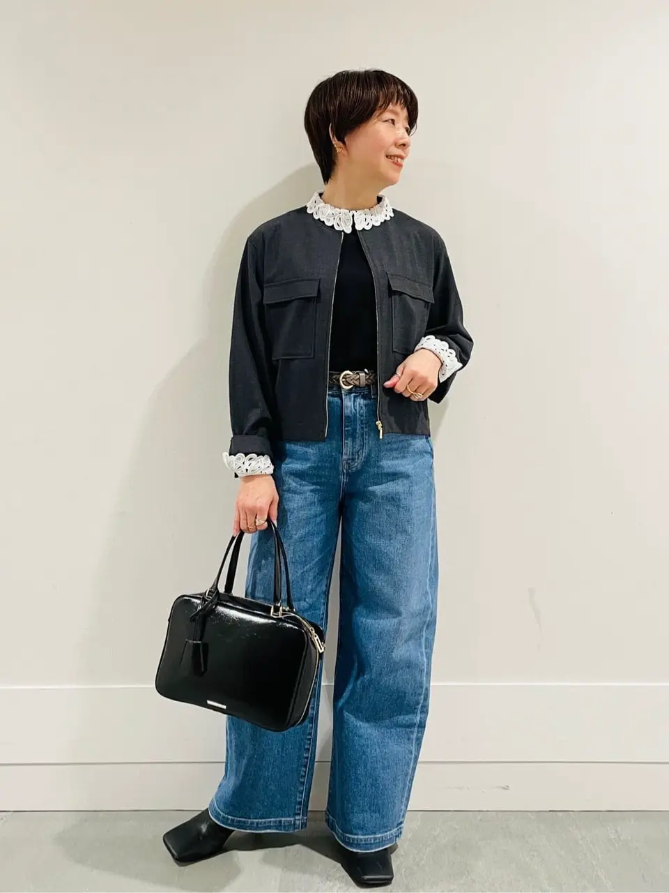 23区 S 山川 コーディネート画像