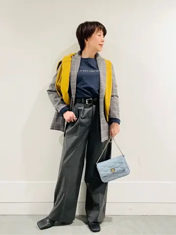 23区 S 山川 コーディネート画像