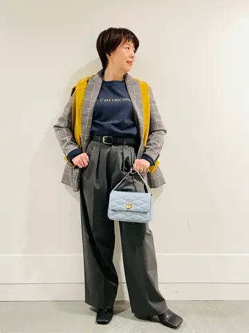 23区 S 山川 コーディネート画像