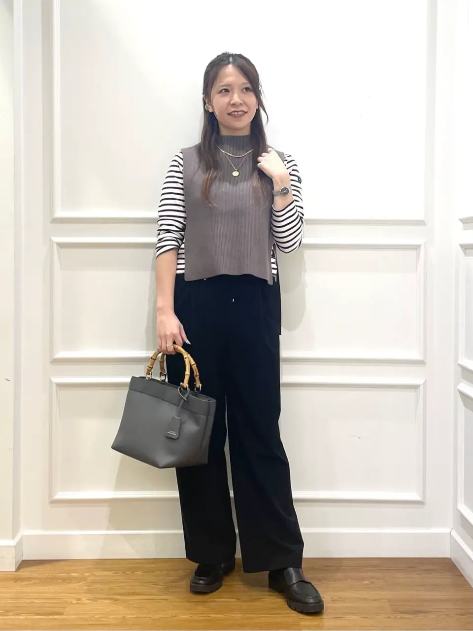 23区 S スタッフ コーディネート画像